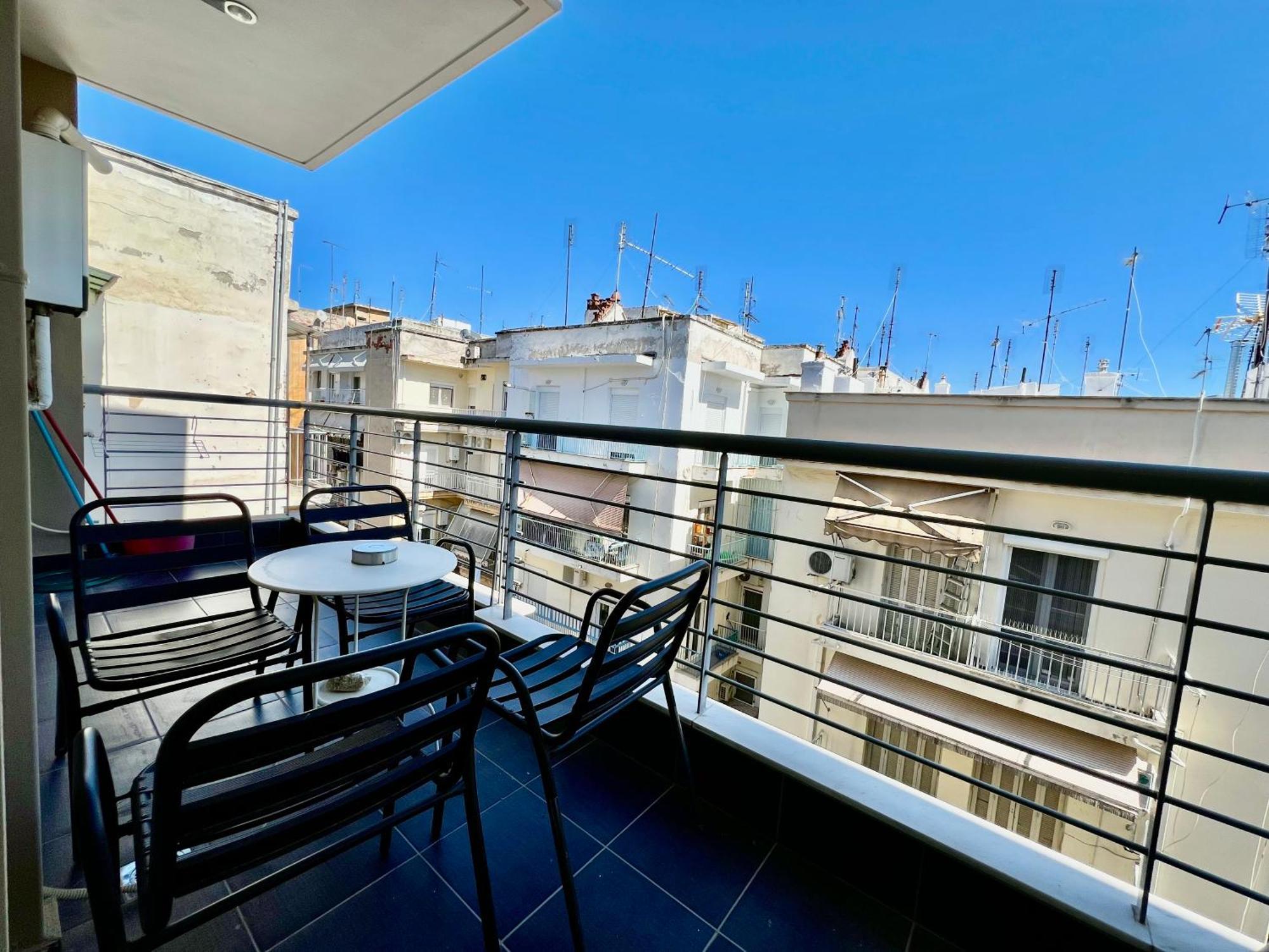 Syggrou Project 8 Apartment เทสซาโลนิกิ ภายนอก รูปภาพ