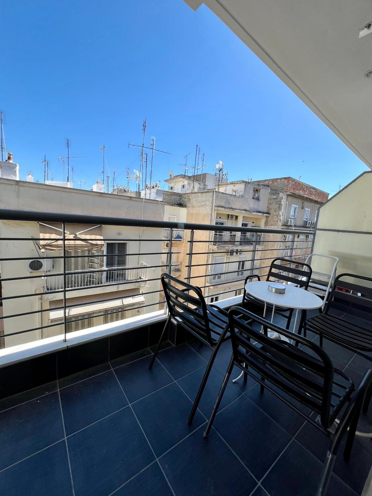 Syggrou Project 8 Apartment เทสซาโลนิกิ ภายนอก รูปภาพ